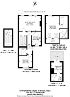 Floorplan area for info only, not for £/sq. ft valuation