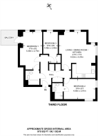 Floorplan area for info only, not for Â£/sq. ft valuation