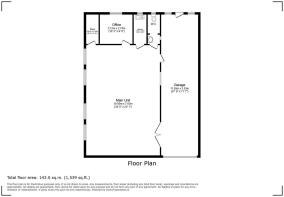 Floor/Site plan 1