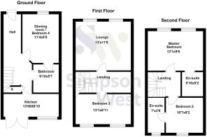 71 Carlisle Close, Corby - all floors.JPG