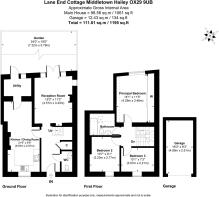 Lane End Cottage Middletown Hailey OX29 9UB