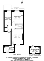 Floorplan area for info only, not for Â£/sq. ft valuation