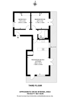 Floorplan area for info only, not for £/sq. ft valuation