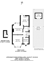 Floorplan area for info only, not for £/sq. ft valuation