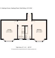 6 Hastings House Hastings Road West Ealing W13 8QZ