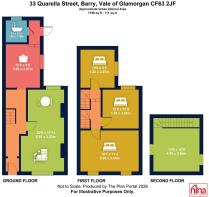 33 Quarella Street Barry Vale of Glamorgan CF63 2J
