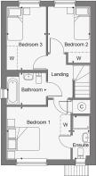 Dandara - The Orchard - The Charleston, Home 133 floorplan
