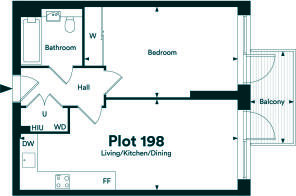 Plot floorplan