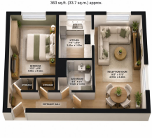 Modern Isometric Apartment Floor Plan.png