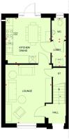 Cupar floor plans - ground floor