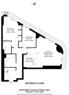 Floorplan area for info only, not for Â£/sq. ft valuation