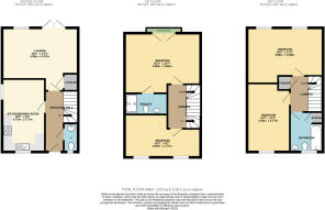 Colour floorplan ...