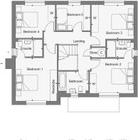 Dandara - The Acres - The Kingston, Home 283 floorplan
