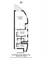 Floorplan area for info only, not for £/sq. ft valuation