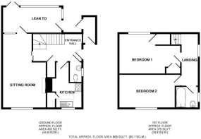 Ground & first floor