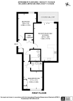 Floorplan area for info only, not for £/sq. ft valuation