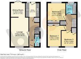 Glebe Court, Beith Floor Plan