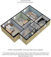 EweMove Harrogate 3D Floor Plan