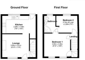 Floor Plan - Not to Scale