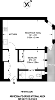 Floorplan area for info only, not for Â£/sq. ft valuation