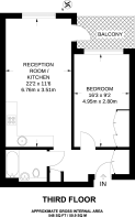 Floorplan area for info only, not for Â£/sq. ft valuation