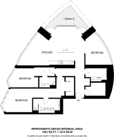Floorplan area for info only, not for Â£/sq. ft valuation