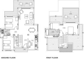 BB Villa Floor Plan