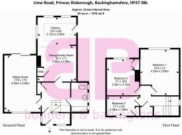 3 Lime Road, Princes Risborough - FLOORPLAN