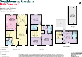 Floor Plan, 11 South