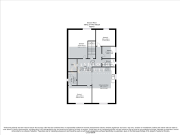 Apartment Upstairs - Floorplan