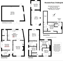 1 Combe View Cottages Woodside Road Chiddingfold c
