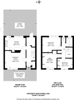 Floorplan area for info only, not for £/sq. ft valuation