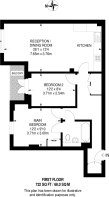 Floorplan area for info only, not for £/sq. ft valuation