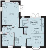 Avondale GF plan SaxonGreen