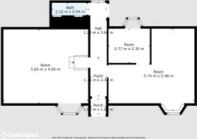 Floor/Site plan 1