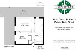 Flat 43 Bath Court St. Luke's Estate, Bath Street