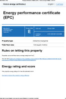 Energy performance certificate (EPC) ¿ Find an ene