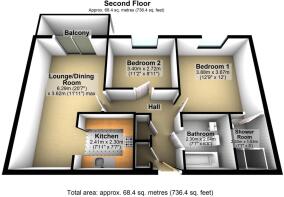 Flat 36, 14 Western Gateway3d.JPG