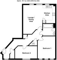 floorplan Queripel