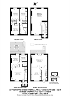 Floorplan area for info only, not for £/sq. ft valuation