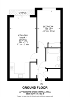 Floorplan area for info only, not for Â£/sq. ft valuation