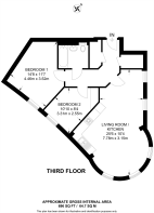 Floorplan area for info only, not for Â£/sq. ft valuation