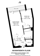 Floorplan area for info only, not for £/sq. ft valuation