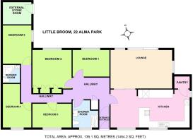 Little Broom, 22 Alma Park, Brodick - 2D