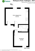 Floorplan area for info only, not for Â£/sq. ft valuation