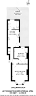 Floorplan area for info only, not for £/sq. ft valuation