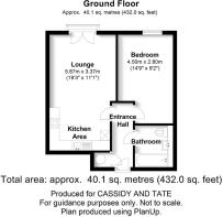 Floorplan 1