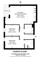 Floorplan area for info only, not for £/sq. ft valuation
