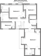 Split Level First Floor