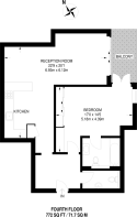 Floorplan area for info only, not for Â£/sq. ft valuation
